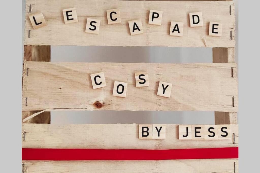 L'Escapade Cosy, Appartement 2 Pers แซ็ง-เนกแตร์ ภายนอก รูปภาพ